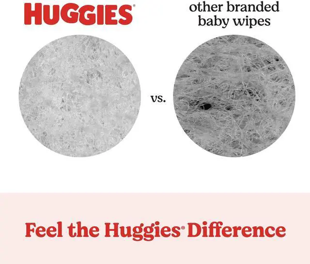 Alt view image 6 of 7 - Huggies Simply Clean Fresh Scent Wipes, 3 Flip-Top Packs, 192 Total Ct