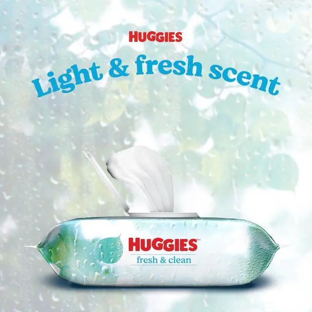 Alt view image 5 of 7 - Huggies Simply Clean Fresh Scent Wipes, 3 Flip-Top Packs, 192 Total Ct
