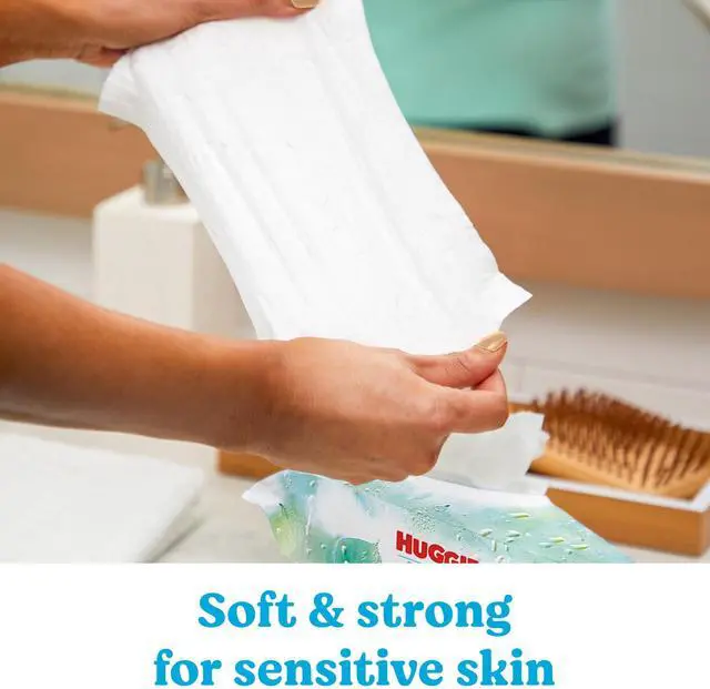 Alt view image 7 of 7 - Huggies Simply Clean Fresh Scent Wipes, 3 Flip-Top Packs, 192 Total Ct