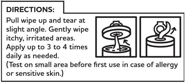 Alt view image 6 of 7 - Vibrant Life Itch Wipes with Aloe for Cats & Dogs, 30 Count