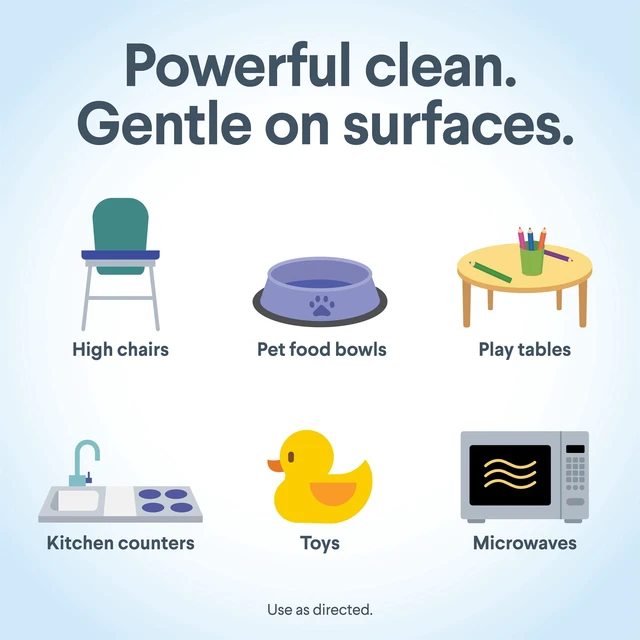 Alt view image 4 of 7 - (2 pack) Clorox Free & Clear Cleaning Wipes, Fragrance Free, 75 Count
