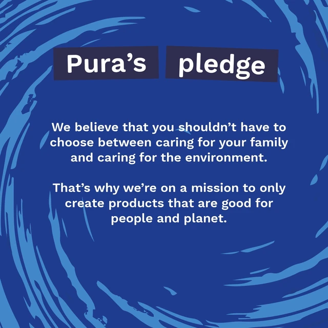 Main image of Pura Flushable Fragrance-Free Allergy UK Certified Toilet Wipes, 160 Count (Choose Your Count)