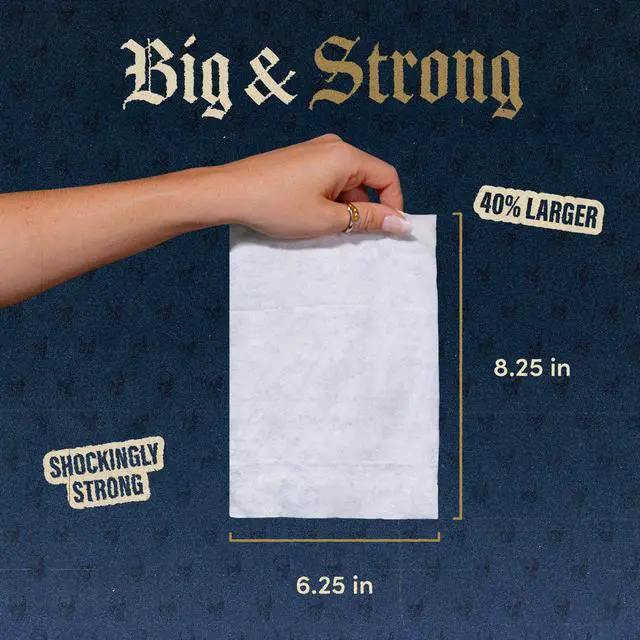 Alt view image 2 of 7 - goodwipes Flushable Butt Wipes, Liquid Death sCream Soda Scented, 3 Pack, 150 Total XL Wipes