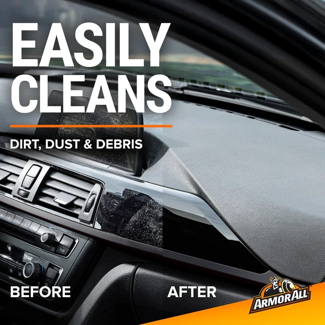 Alt view image 3 of 6 - Armor All Car Interior Protectant Car Cleaning Wipes, 60 Count