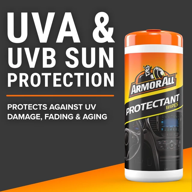Main image of Armor All Car Interior Protectant Wipes, 30 Count
