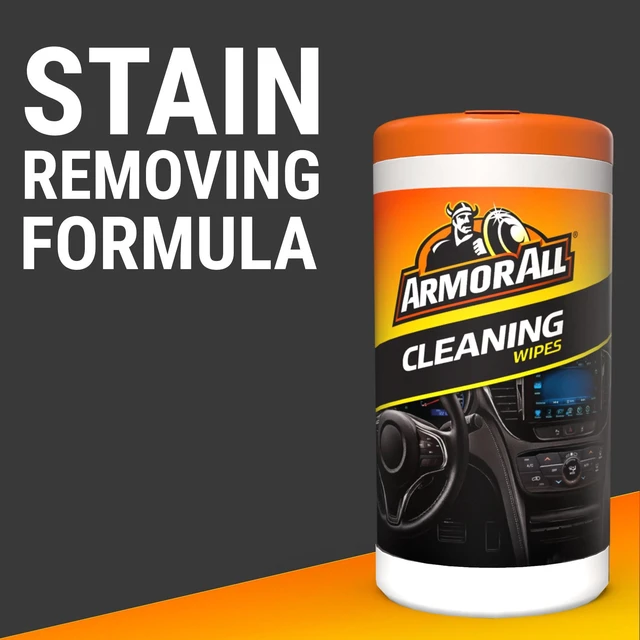 Main image of Armor All Car Cleaning Wipes, Gift for Him, 60 Count