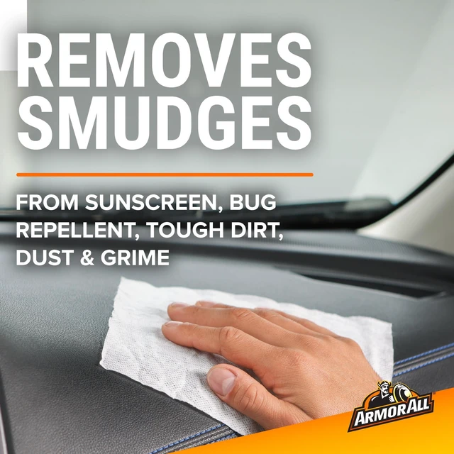 Alt view image 3 of 6 - Armor All Car Cleaning Wipes, Gift for Him, 60 Count