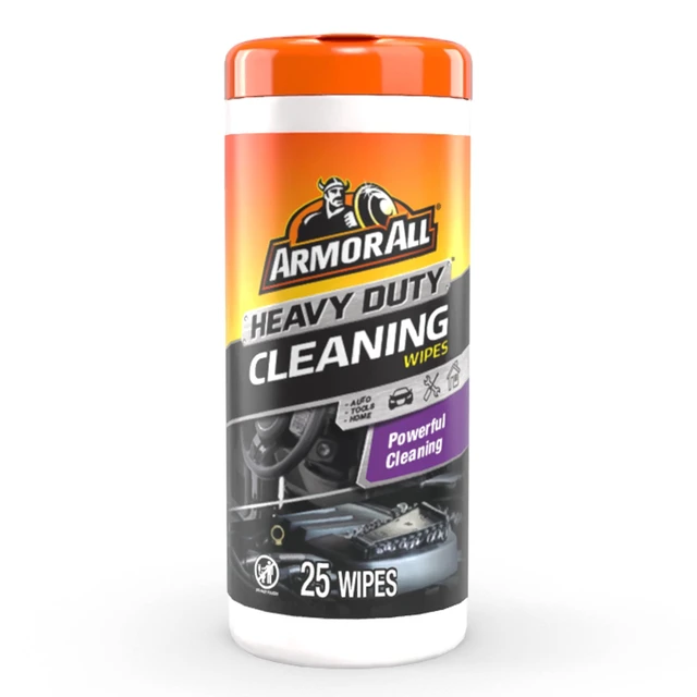 Alt view image 6 of 6 - Armor All® Heavy Duty Cleaning Wipes 25 Count