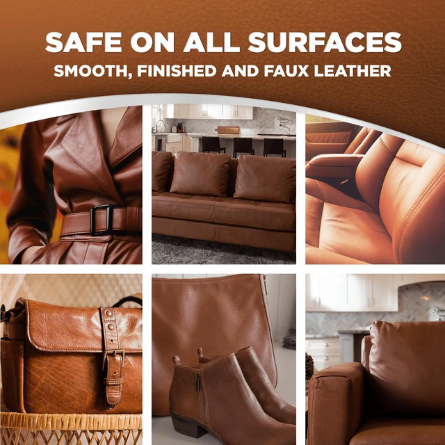 Alt view image 4 of 7 - Weiman 3-In-1 Leather Cleaner, Conditioner & Protection Wipes, 30 Count