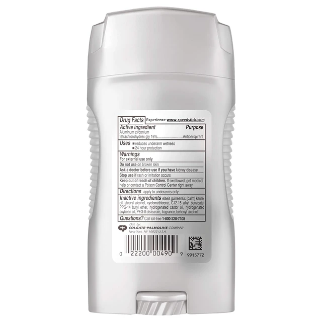Alt view image 2 of 7 - Speed Stick Power Antiperspirant Deodorant for Men, Fresh, 3 Ounce