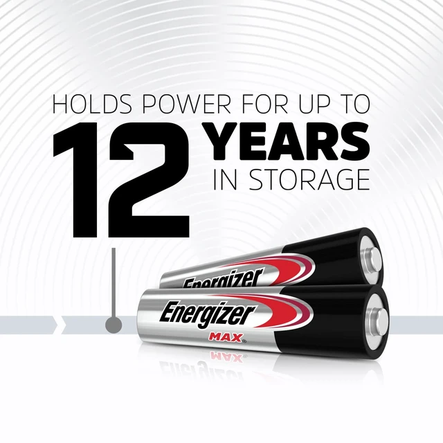 Alt view image 4 of 6 - Energizer MAX AAA Alkaline Batteries (4 Pack)