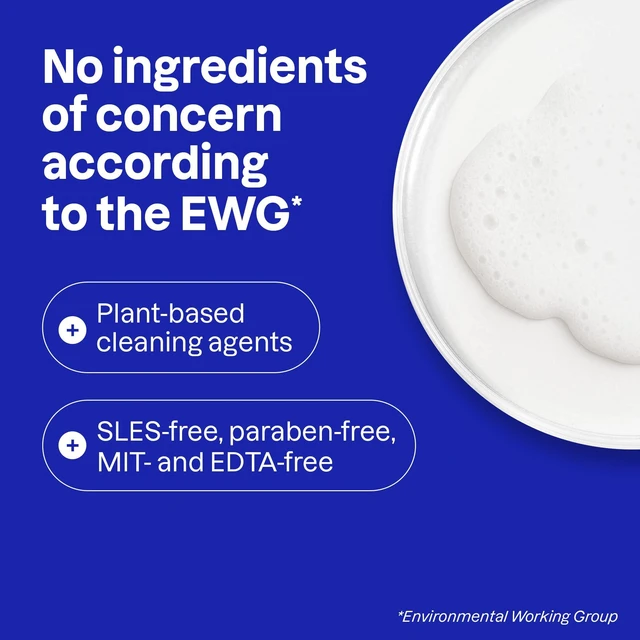 Alt view image 4 of 6 - ATTITUDE Dish Soap EWG Verified Plant-Based & Vegan Dishwashing Liquid Naturally Derived Olive and Coriander Scent 23.7 Fl Oz