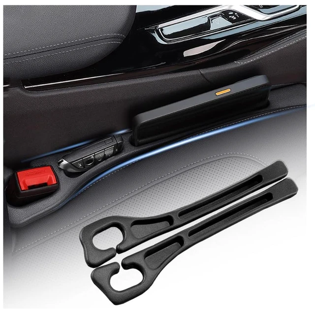 Main image of 2-Pack Car Seat Gap Filler Organizer with Storage Slots