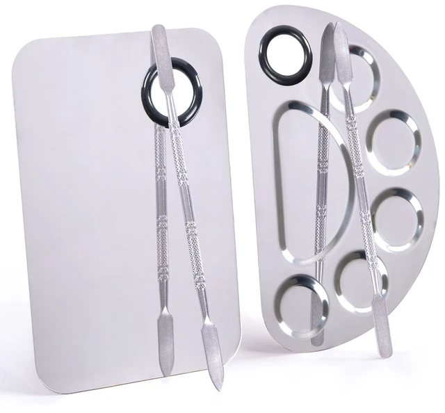 Main image of Makeup Mixing Palette with Spatula