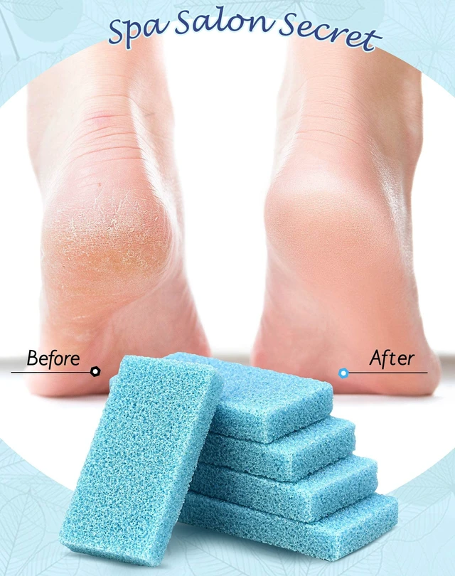 Alt view image 3 of 7 - Maryton Disposable Foot Scrubber Pedicure Pumice Stone, 40PCS