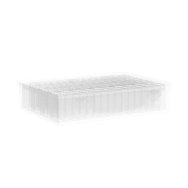 Alt view image 2 of 6 - ARTDOT 64Jars Storage Containers for Diamond Painting Accessories and Tools, Portable Storage Organizer with Sticker Labels