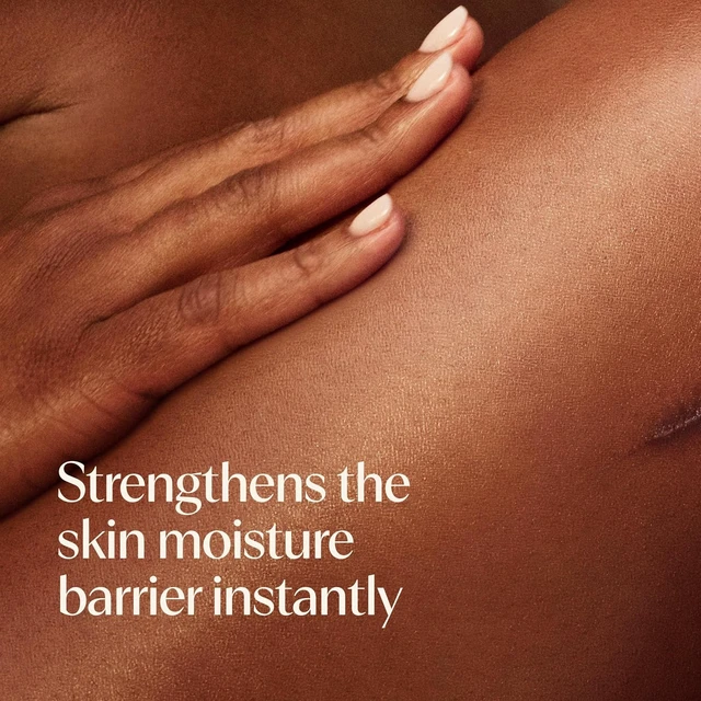 Alt view image 4 of 6 - Aveeno Skin Relief Moisturizing Body Lotion, 18 fl oz, Heals Very Dry Sensitive Skin, Fast Absorbing with Soothing Triple Oat Shea Butter, Fragrance Free, Non-Comedogenic