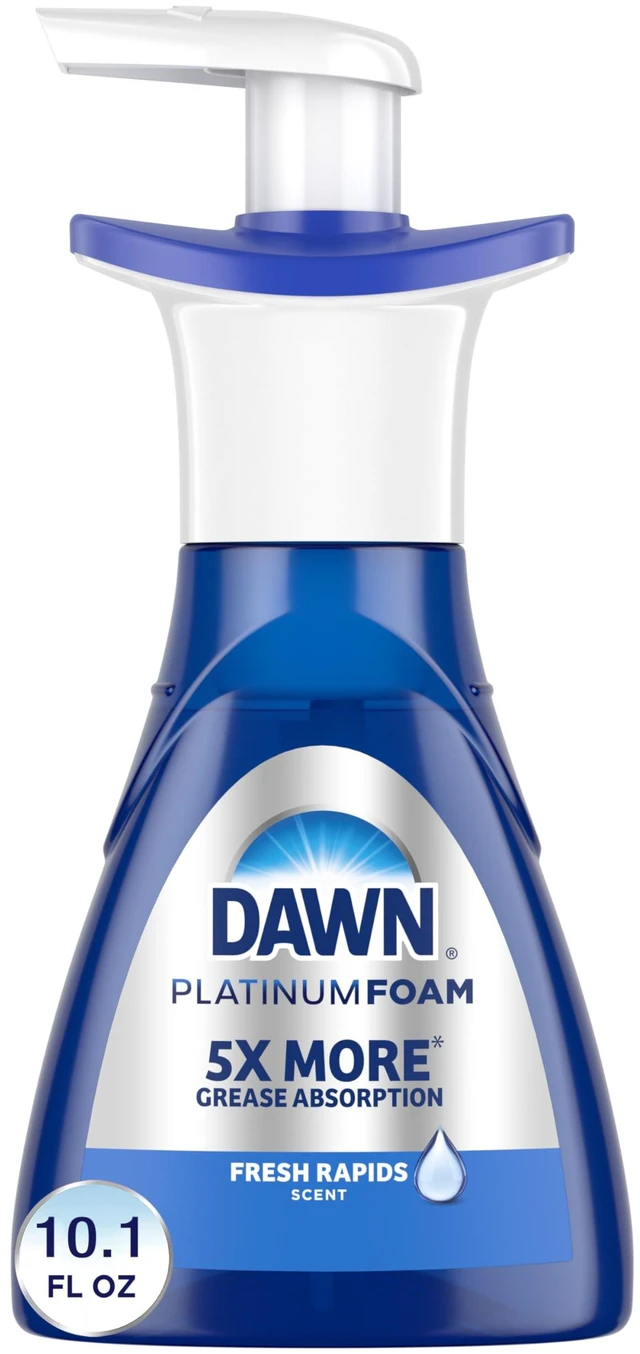 Main image of Dawn Ultra Platinum Dishwashing Foam, Fresh Rapids Scent, 10.1 fl oz