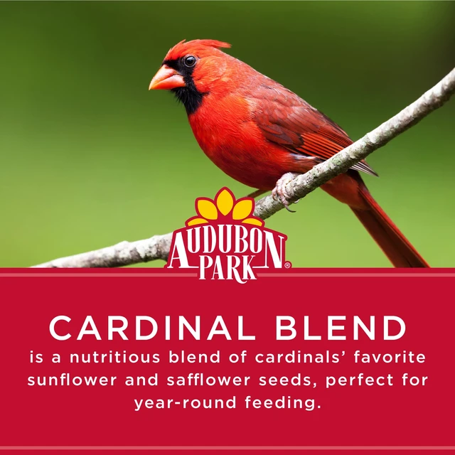 Alt view image 5 of 6 - Audubon Park Cardinal Blend Wild Bird Food, 4-Pound Bag