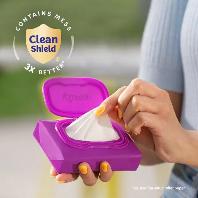 Alt view image 4 of 7 - Kleenex Snap & Go Ultra Soft 3-Ply On-The-Go Facial Tissues, 4 Pack