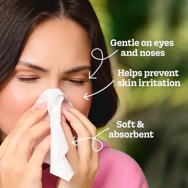 Alt view image 5 of 6 - Kleenex Ultra Soft 3-Ply Cube Box Facial Tissues, 4 Pack (240 Total Tissues)