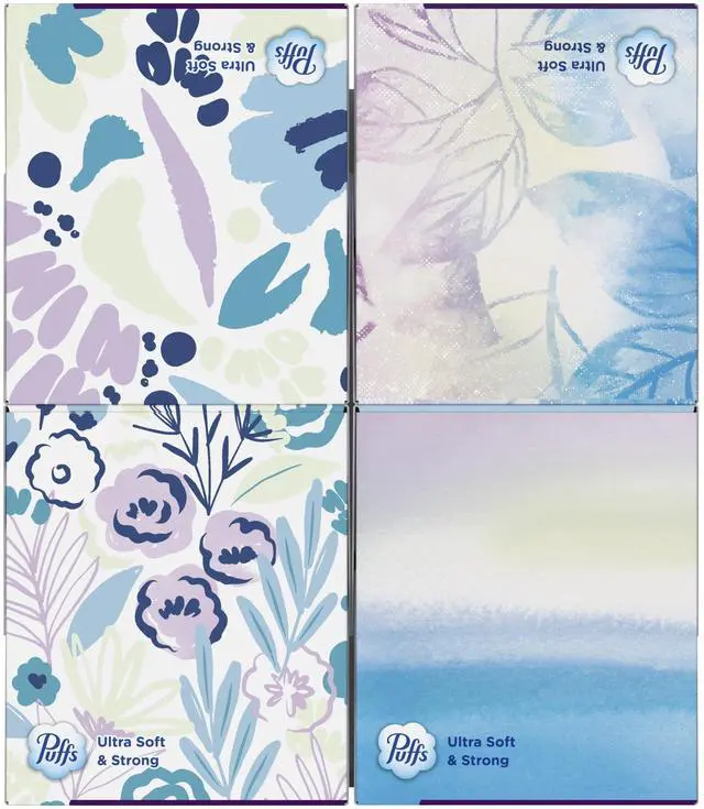 Alt view image 5 of 7 - Puffs Ultra Soft Tissues, 4 Count
