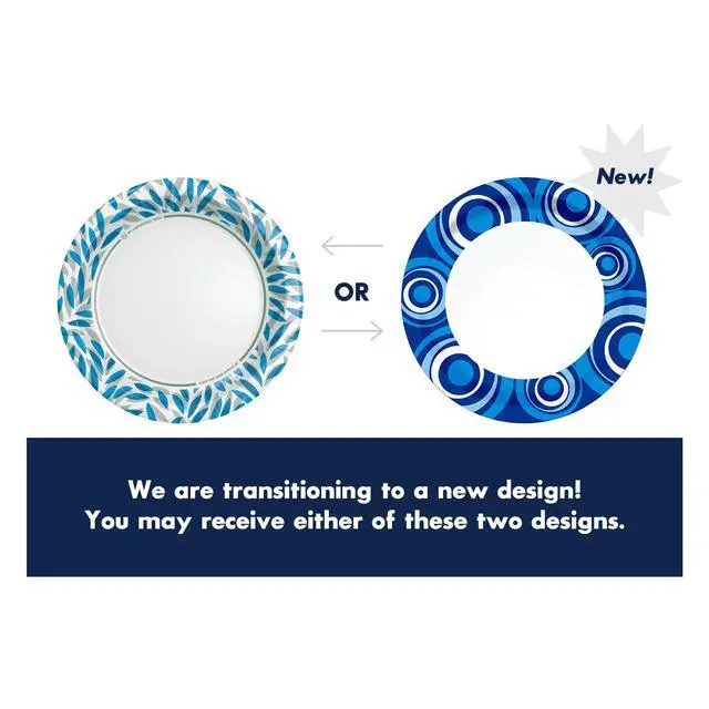 Alt view image 4 of 7 - Great Value Ultra Paper Plates, 10 in, 50 Count