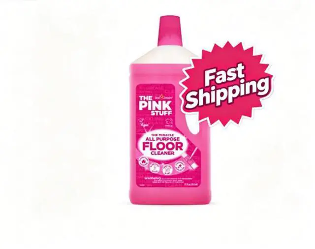 Main image of The Pink Stuff, Miracle All-Purpose Liquid Floor Cleaner, 31 fl. oz.