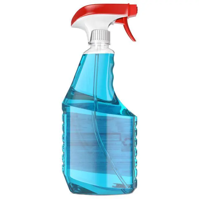 Alt view image 7 of 7 - (2 pack) Windex Glass, Window, and Mirror Cleaner, Original Blue, Spray Bottle, 32 fl oz.