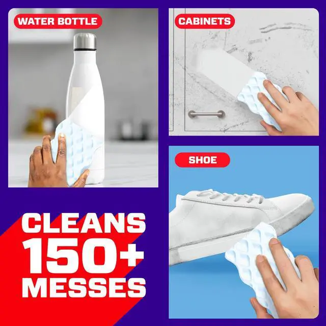 Alt view image 5 of 7 - Mr. Clean Magic Eraser Sponge, Cleaner, Whole Home Extra Durable, 5ct