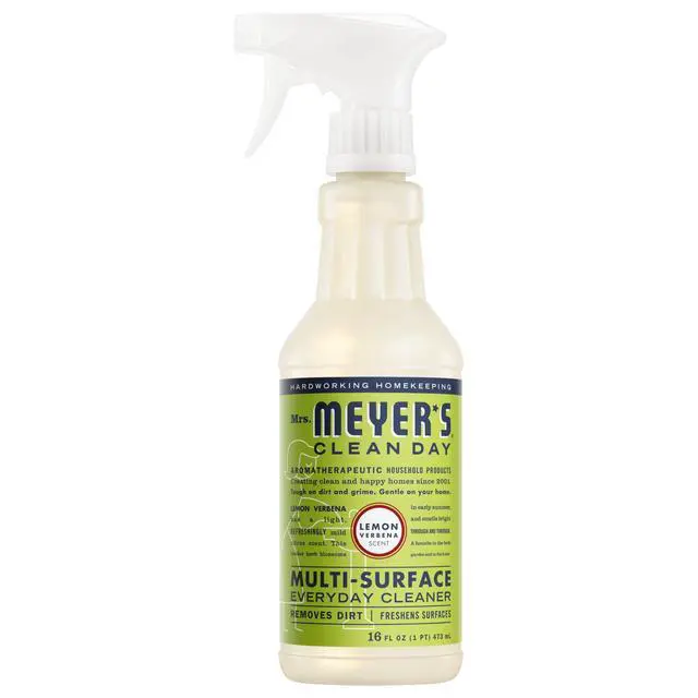 Alt view image 3 of 7 - Mrs. Meyer's Clean Day Multi-Surface Everyday Cleaner, Lemon Verbena Scent, 16 Fl Oz