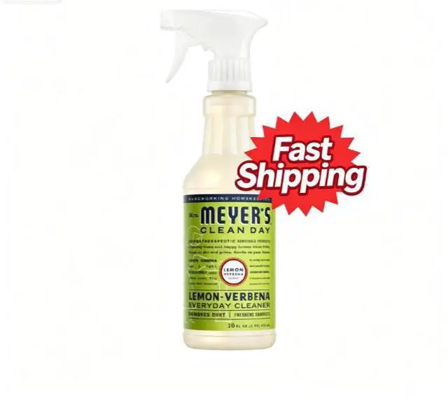 Main image of Mrs. Meyer's Clean Day Multi-Surface Everyday Cleaner, Lemon Verbena Scent, 16 Fl Oz