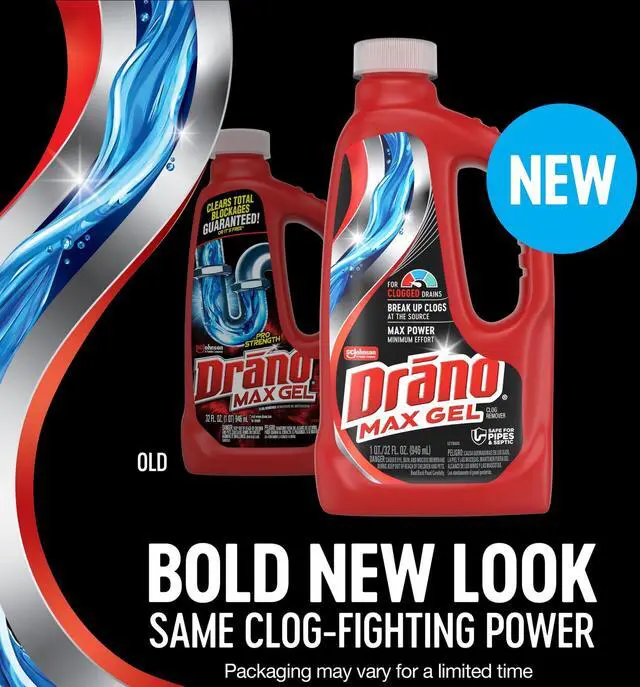 Alt view image 2 of 7 - Drano Max Gel Drain Clog Remover, 32 oz, 1 Count