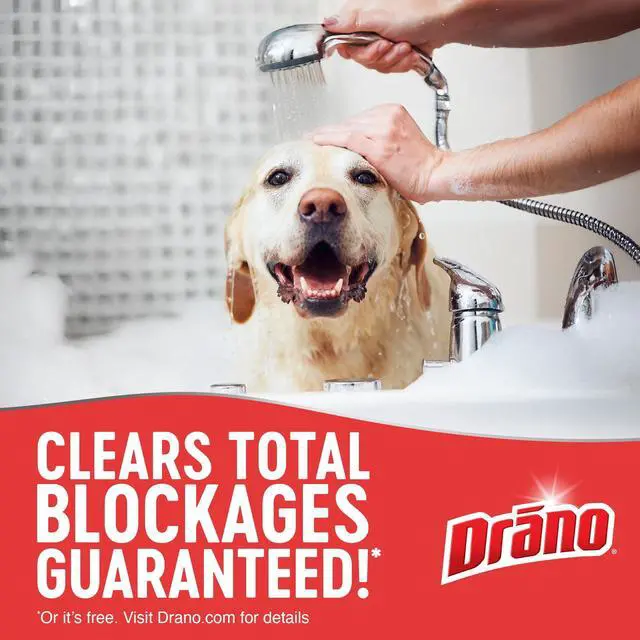 Alt view image 7 of 7 - Drano Max Gel Drain Clog Remover, 32 oz, 1 Count