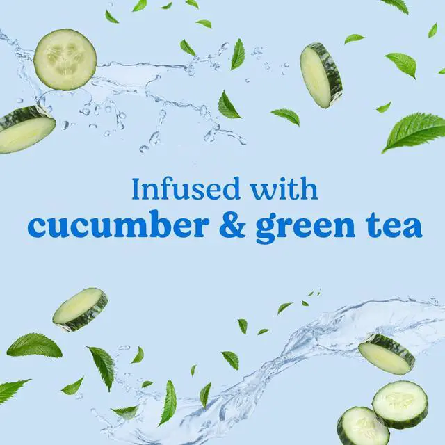 Alt view image 5 of 7 - Scented Wipes with Cucumber & Green Tea, 3 Flip-Top Packs, 168 Total Count