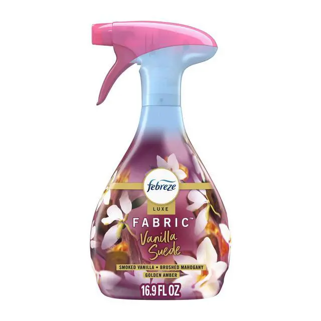 Alt view image 2 of 7 - Febreze Fabric Freshener, Deodorizing Fabric Freshener, Vanilla Velvet Scent, 16.9 fl oz.