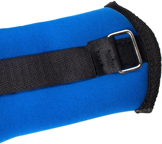 Alt view image 4 of 5 - Tone Fitness 2lb Pair of Ankle/Wrist Weights, 1 lb Each