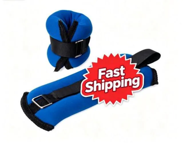 Main image of Tone Fitness 2lb Pair of Ankle/Wrist Weights, 1 lb Each
