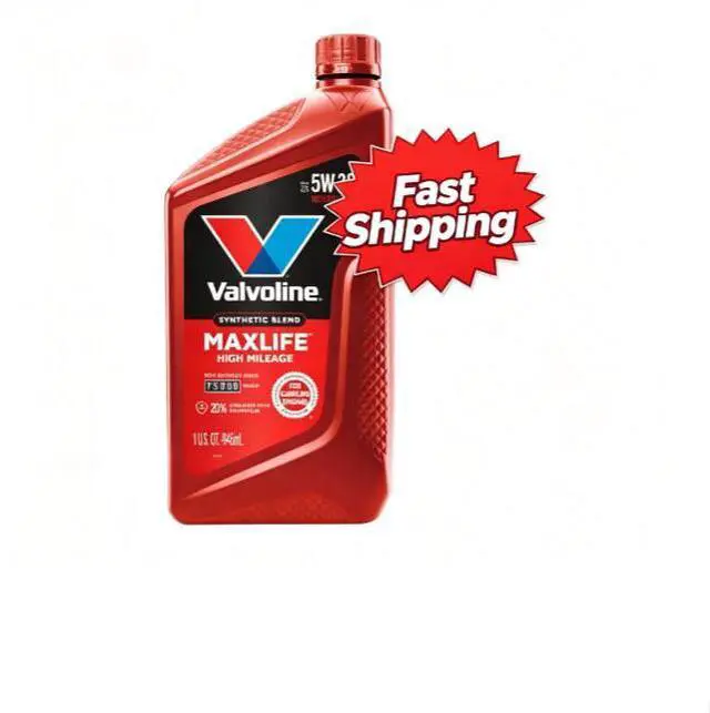Main image of Valvoline MaxLife High Mileage 5W-30 Synthetic Blend Motor Oil 1 Quart
