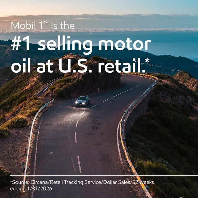 Alt view image 4 of 7 - Mobil 1 High Mileage Full Synthetic Motor Oil 10W-40, 1 Quart