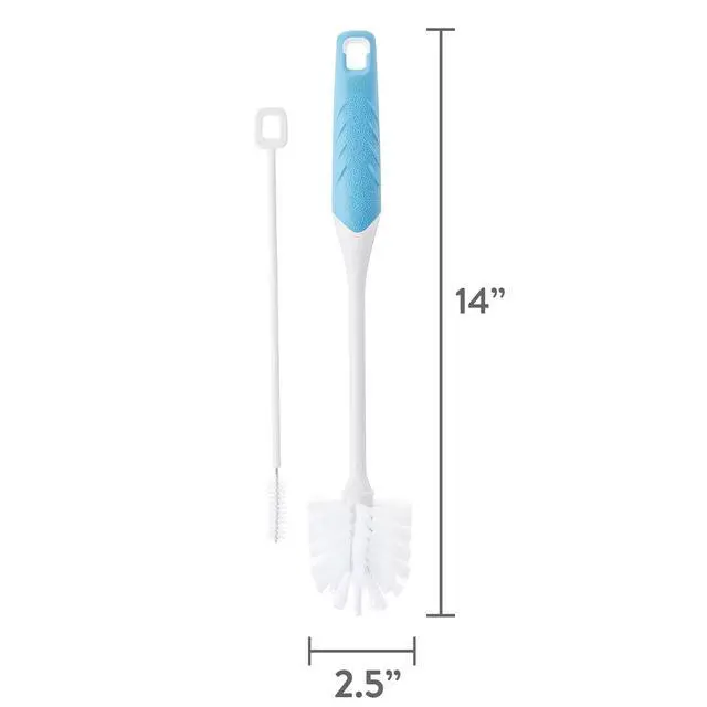 Alt view image 4 of 5 - Great Value Bottle and Straw Cleaning Set, 2 Pieces