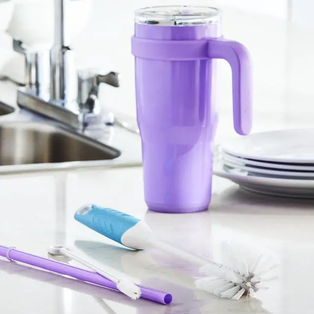 Alt view image 3 of 5 - Great Value Bottle and Straw Cleaning Set, 2 Pieces