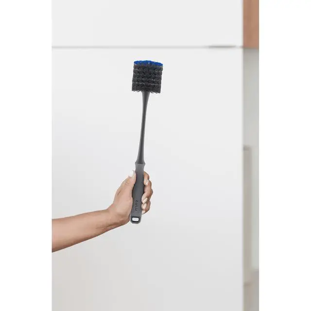 Alt view image 3 of 6 - Zulu Gray Plastic Water Bottle Cleaning Set