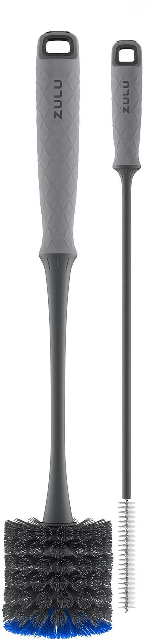 Main image of Zulu Gray Plastic Water Bottle Cleaning Set