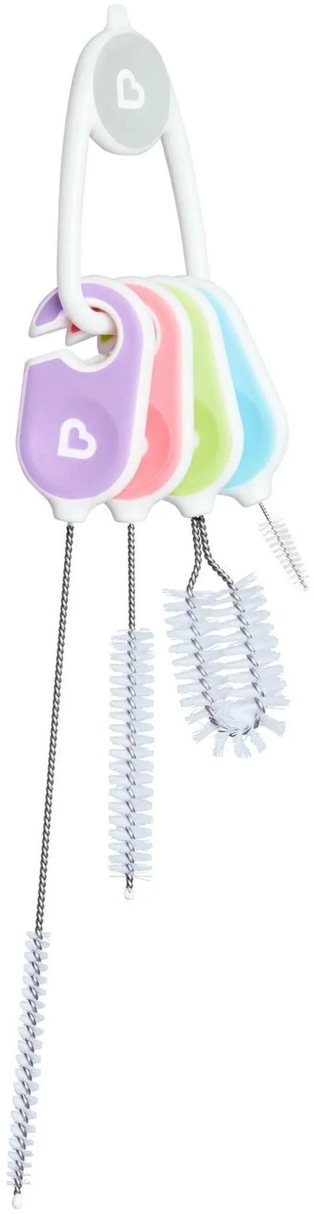 Main image of 4-piece cup cleaning brush set