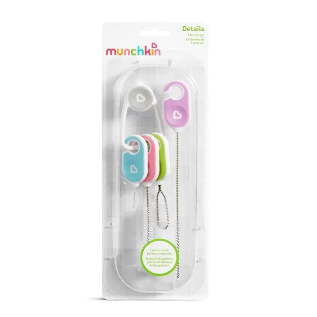 Alt view image 5 of 7 - 4-piece cup cleaning brush set