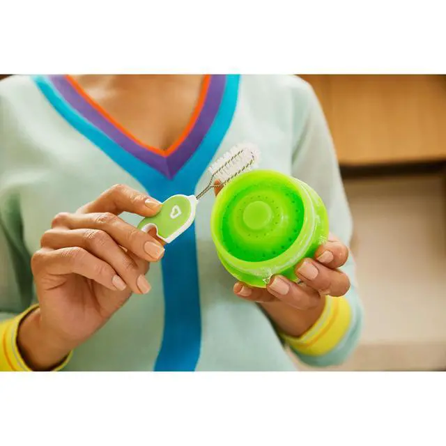 Alt view image 7 of 7 - 4-piece cup cleaning brush set