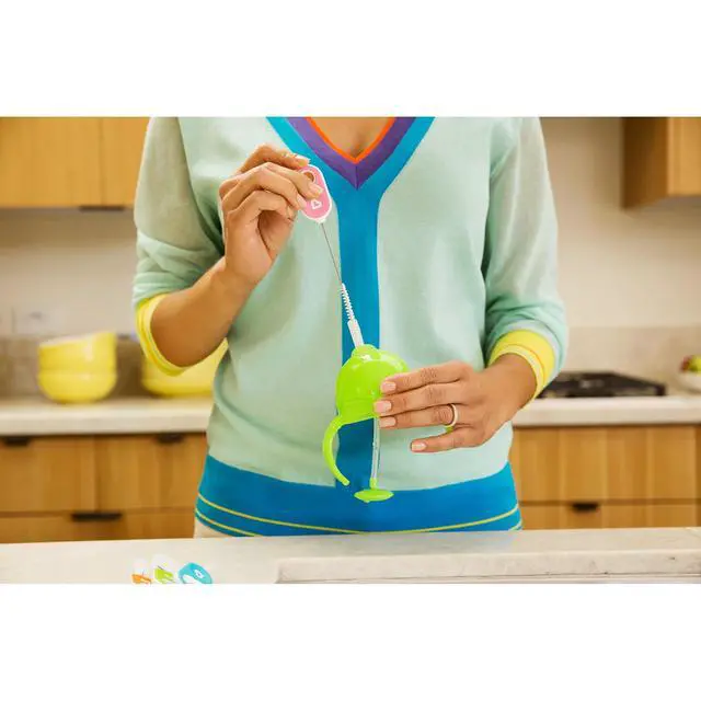 Alt view image 4 of 7 - 4-piece cup cleaning brush set