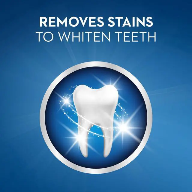 Alt view image 2 of 7 - Crest Plus Baking Soda & Peroxide Whitening Toothpaste, Fresh Mint, 5.7 oz, Pack of 3