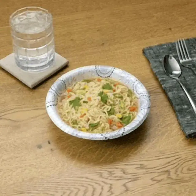 Alt view image 4 of 6 - Great Value Everyday Disposable Paper Bowls, 20 oz, 50 Count